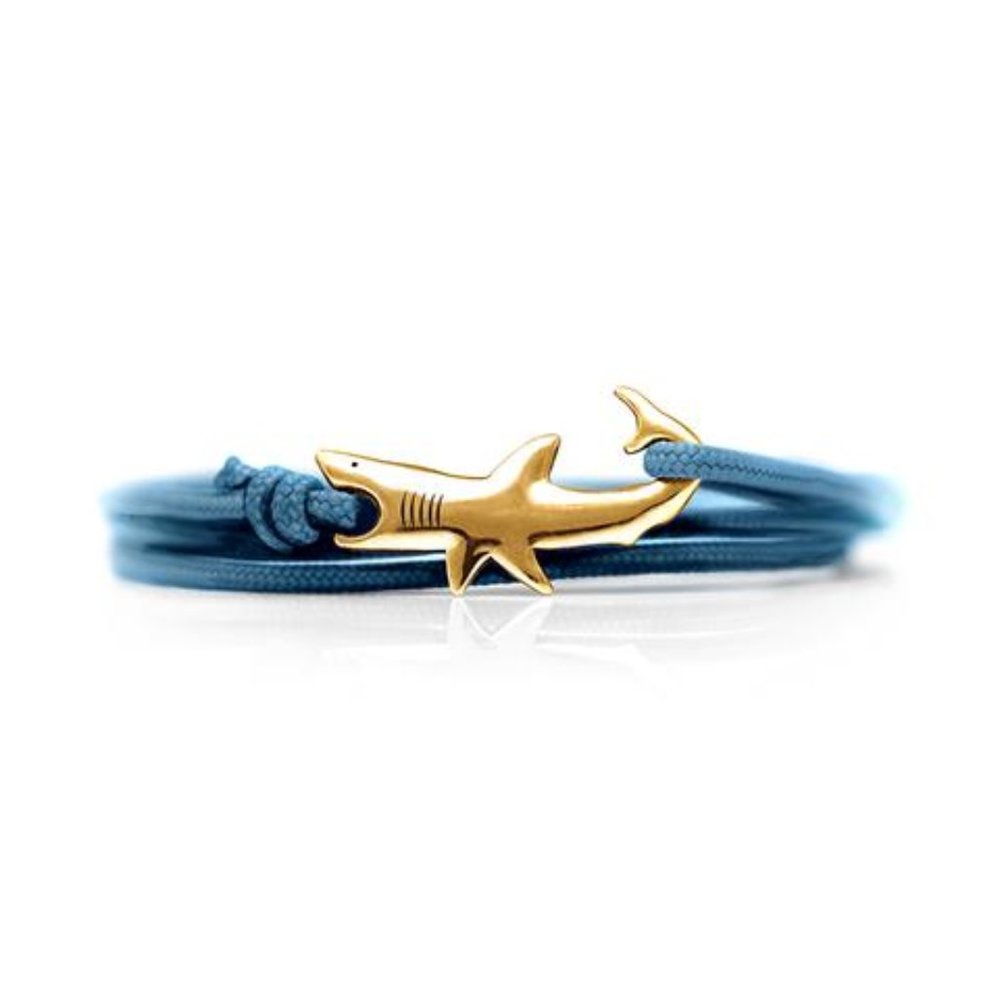 Great White Shark Bracelet by Cape Clasp